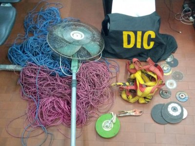 Salió de la cárcel y volvió a robar en un domicilio al que prendió fuego 38