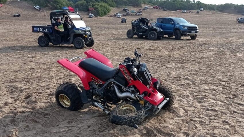 Otra muerte en cuatriciclo: dos jóvenes chocaron contra un UTV, uno murió y el otro en grave estado 38