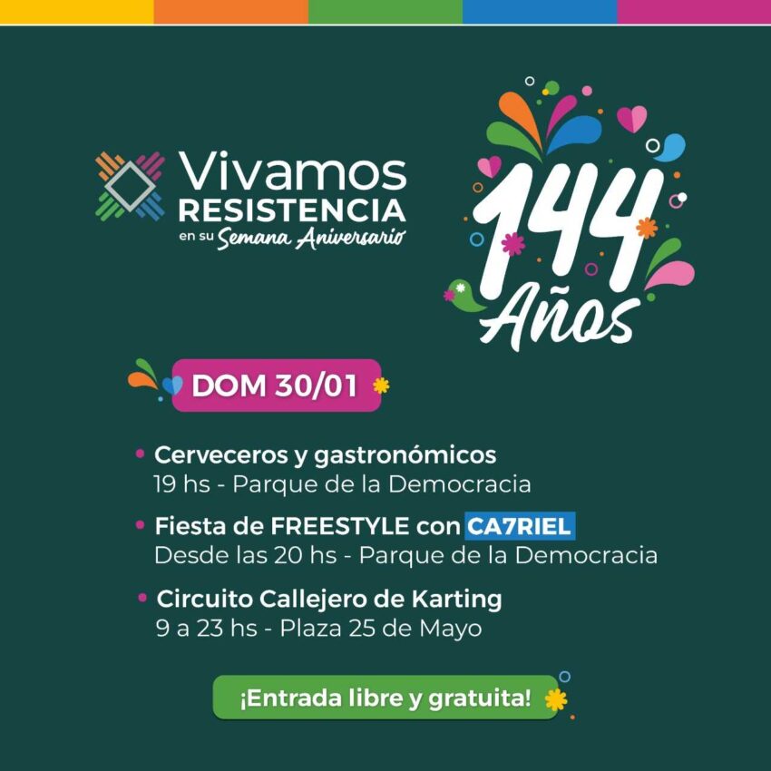 Este domingo, encuentro de cerveceros, gastronómicos y freestyle en el Parque de la Democracia 36