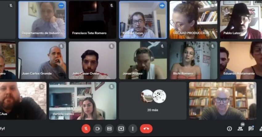 Importante reunión de la Mesa de Gestión Participativa del Sector Audiovisual 38