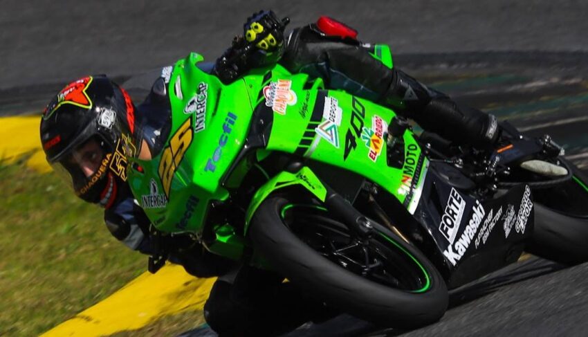 Passarino correrá en campeonato paraguayo 38