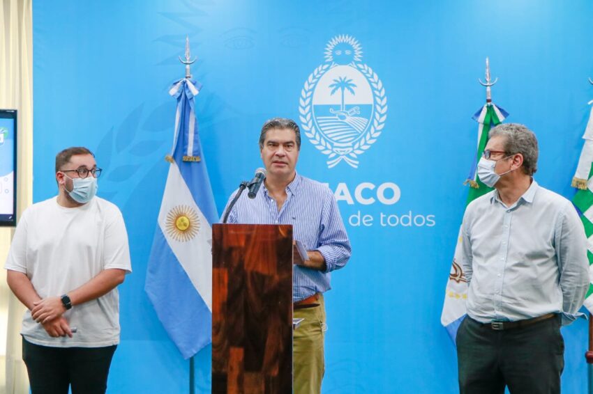 Capitanich anunció el normal inicio de clases tras el acuerdo salarial con los docentes 38