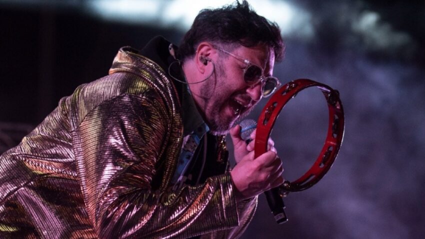 Los Auténticos Decadentes aportaron fiesta y desparpajo en la vuelta de "Rock en Baradero" 38