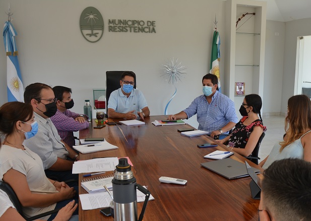 Martínez presidió una reunión para definir detalles de la próxima campaña de seguridad vial 38