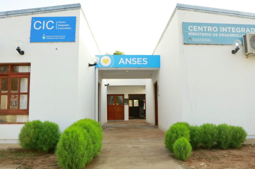 Se habilitó una nueva oficina de Anses en Fuerte Esperanza 38