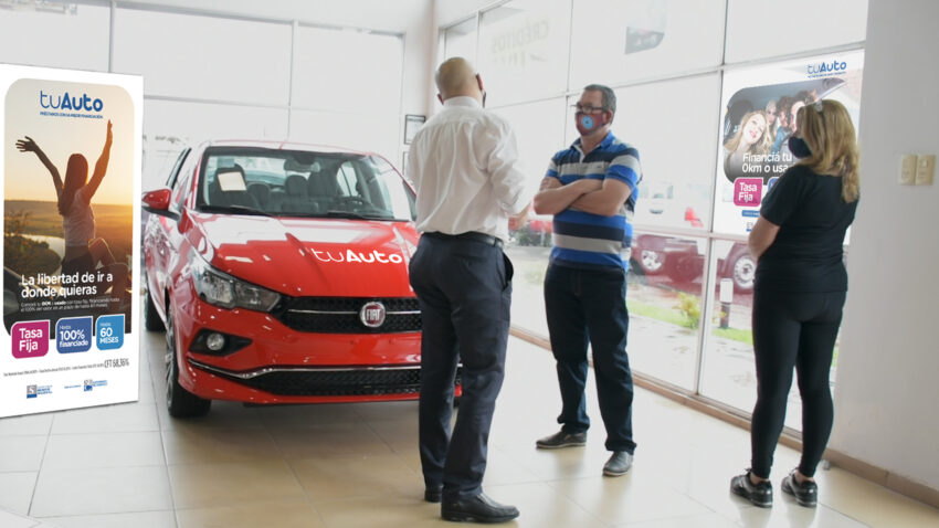Concesionarias de la provincia se adhieren a Tu Auto, la línea de préstamos del Nuevo Banco del Chaco 38