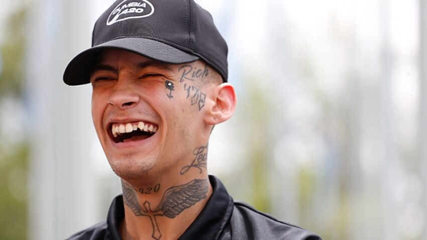 L-Gante: "Yo sigo siendo yo, mi vida sigue, no me voy a enfocar en la gilada" 38