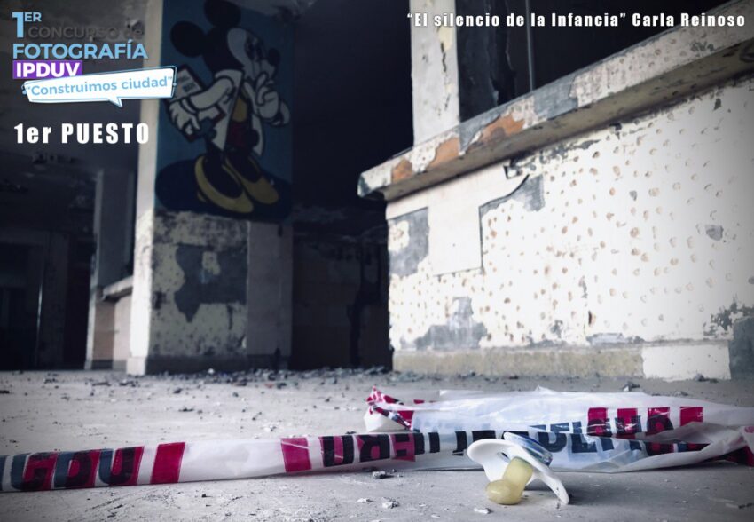 Carla Reinoso fue la ganadora del concurso Fotográfico del Ipduv Construimos Ciudad 38
