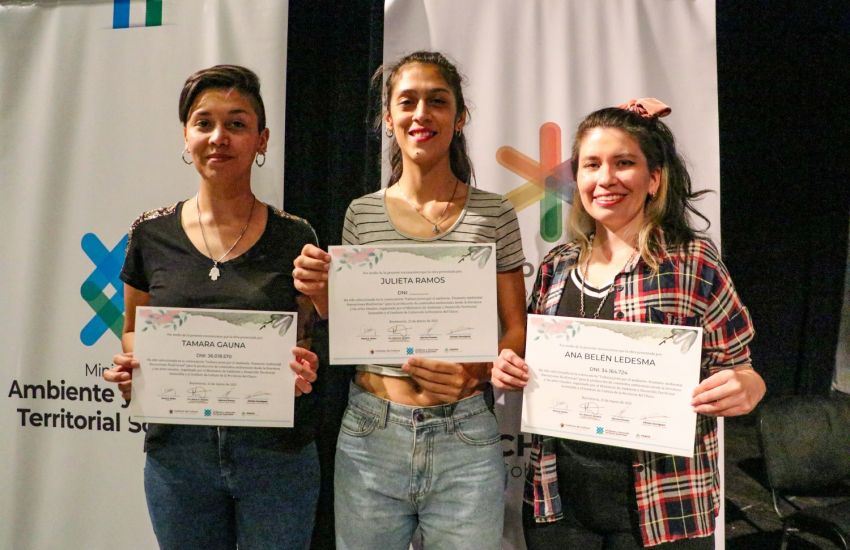 El Gobierno entregó los premios del certamen “Cultura joven por el ambiente” 38