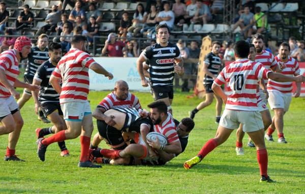 Rugby: Regatas y Taraguy, la atracción del sábado 38