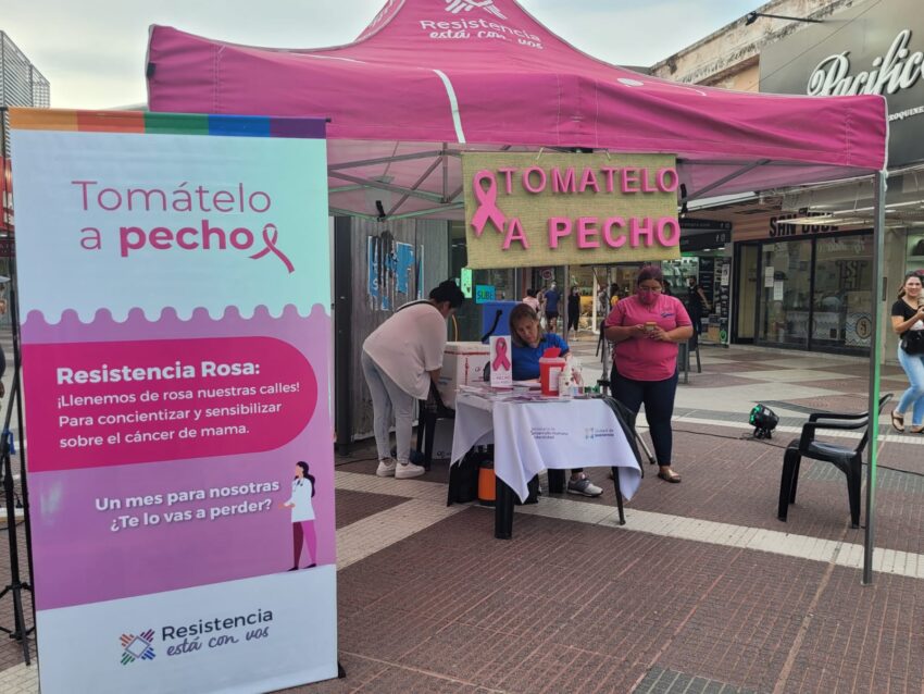 Mes de la Mujer: Resistencia realizó una campaña para crear conciencia sobre el HPV 38