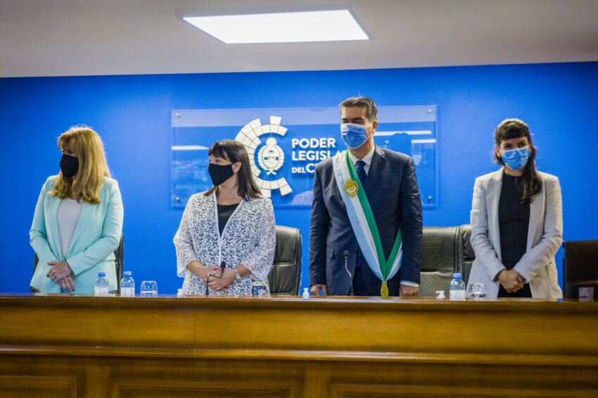 Capitanich inauguró el 54° período de sesiones ordinarias de la Cámara de Diputados 38