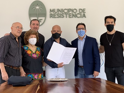 Resistencia homenajeó al artista Nemesio Gómez Barrios 38