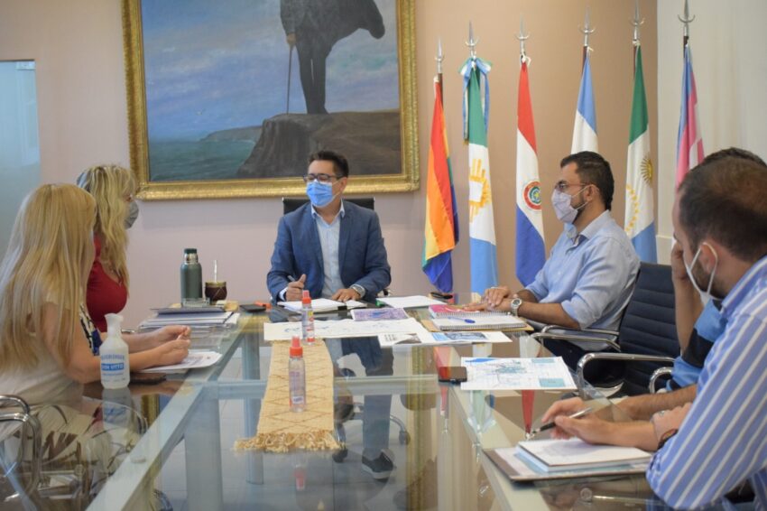Reuniones para mejorar el sistema lacustre de Resistencia 38