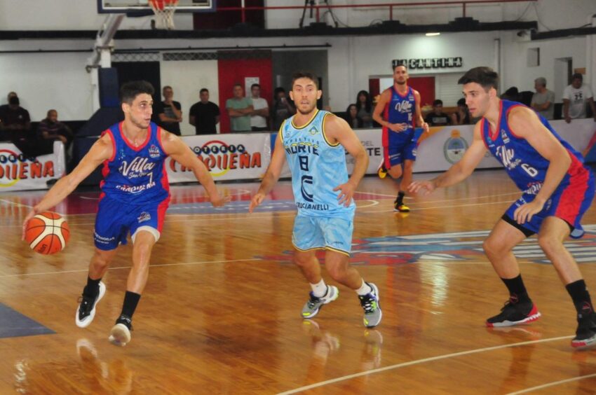 Villa San Martín regresó al triunfo 38