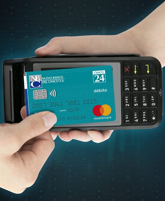 Está habilitado Adelanto Chaco 24 para compras con tarjeta de débito 38