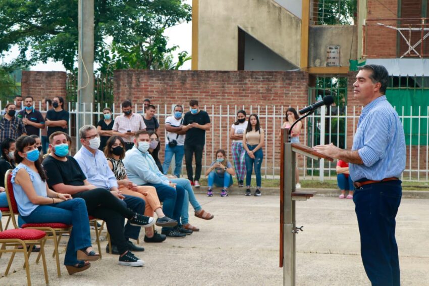 Inauguración de la ampliación y refacción integral de la residencia para estudiantes universitarios 38