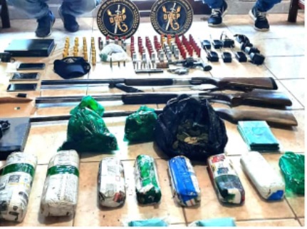 Los operativos contra el narcomenudeo dejaron hasta el momento 57 detenidos 38