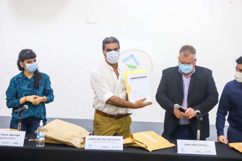 Más viviendas: el Gobierno abrió sobres de licitación para construir 216 unidades habitacionales en Castelli 38