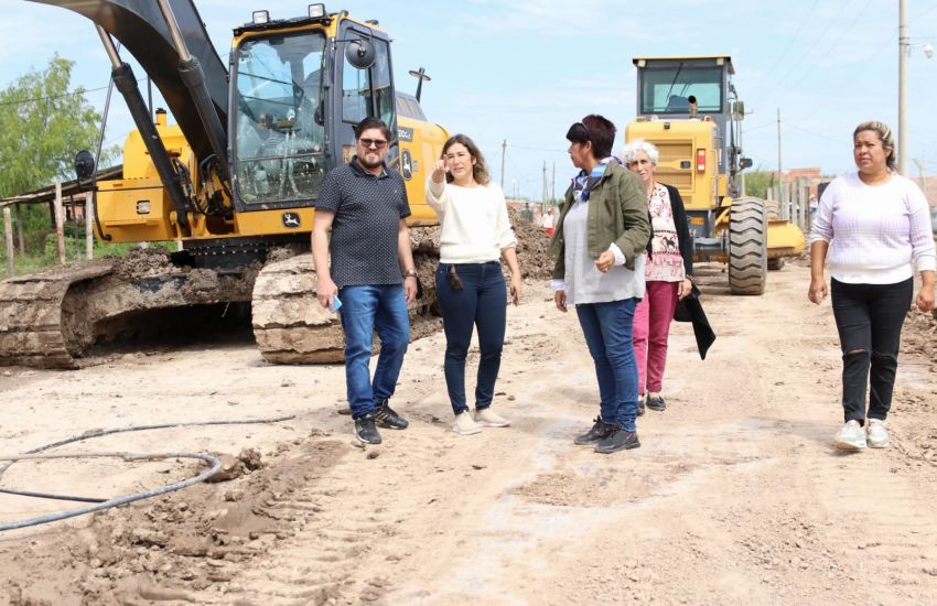 El Gobierno avanza con la ejecución del proyecto de integración socio urbana La Rubita 38