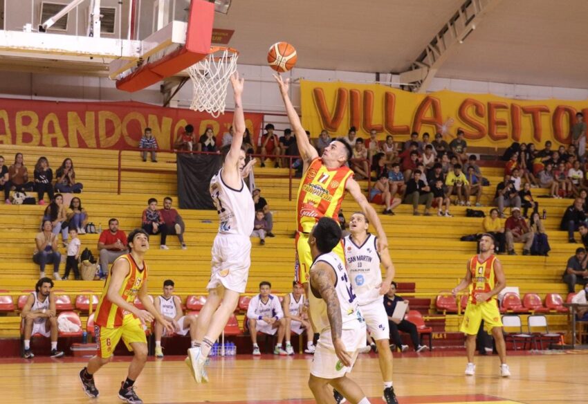 Sarmiento metió su cuarto triunfo al hilo ante San Martín 38