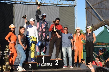 Finalizó la segunda fecha del campeonato zonal de automovilismo en el autódromo “Yaco Guarnieri” 38