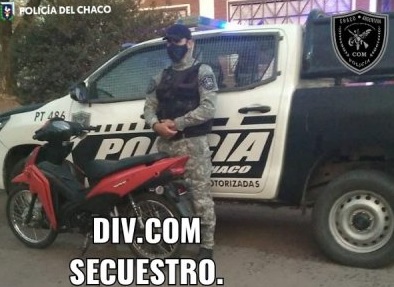 Hallaron una Honda Wave que habían hurtado en febrero 38