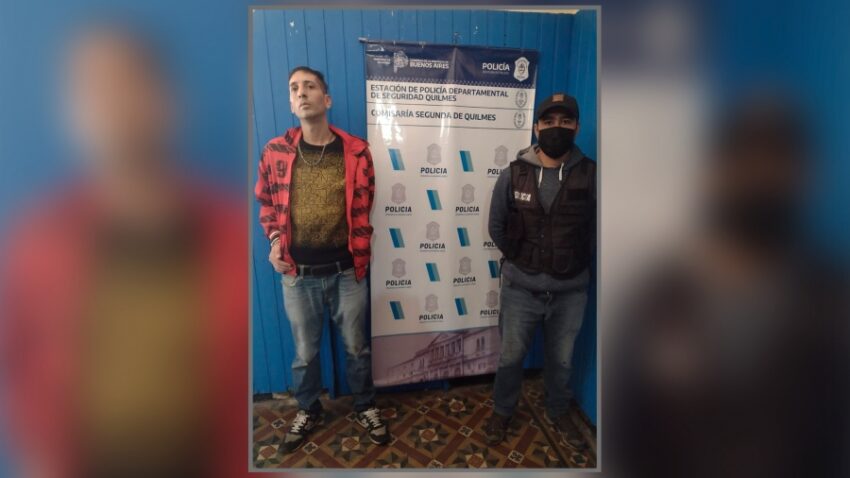 Cayeron un policía y una mujer acusados de haberles robado a censistas 38