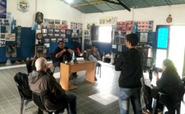 Reunión con artesanos y referentes comunitarios en Puerto Bermejo 38