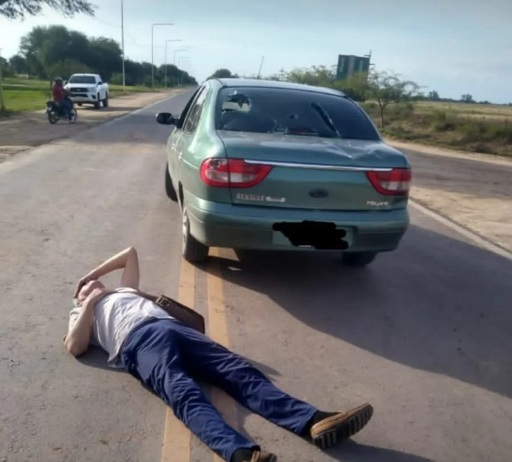 Incidentes, heridos y daños en vehículos en enfrentamientos con manifestantes 38