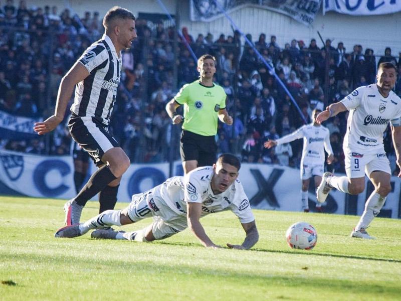 Chaco For Ever sufri una dura derrota en su visita a Quilmes