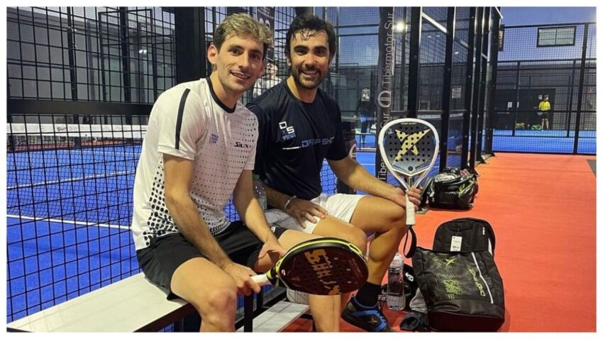 El chaqueño Franco Stupaczuk y el brasilero Pablo Lima se alzaron con su primer trofeo en Francia 38