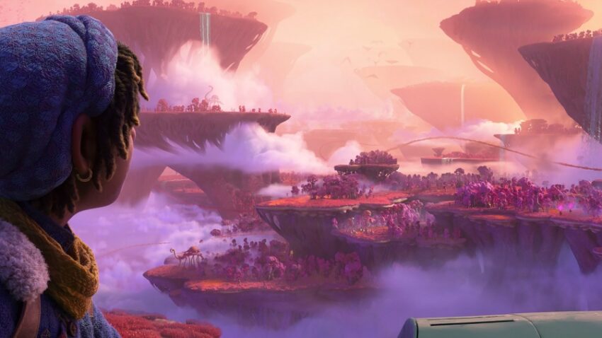 Disney dio a conocer las primeras imágenes de su próximo filme animado 38