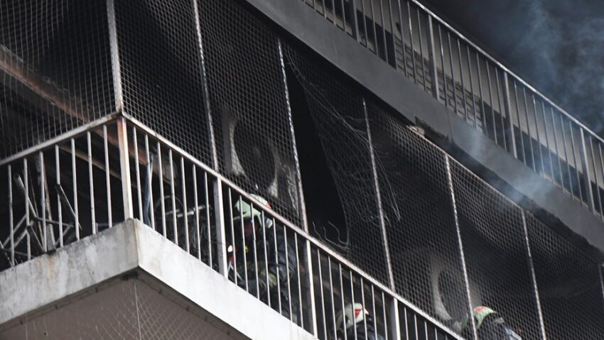 Trágico incendio en un edificio de Recoleta: cinco muertos y 35 heridos 38