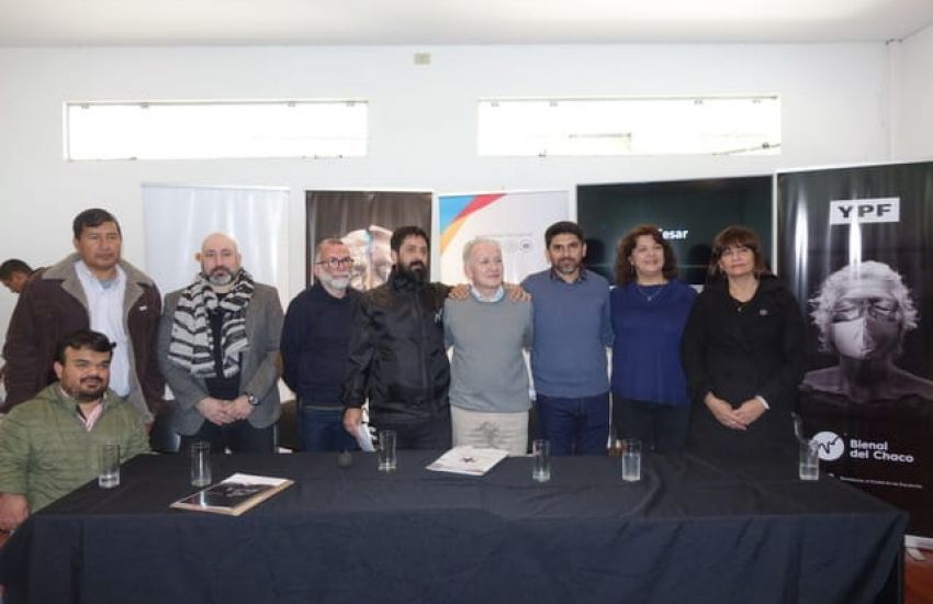 Romero: "La Bienal es la mayor experiencia de arte público en hispanamérica y una de las más importantes del mundo" 38