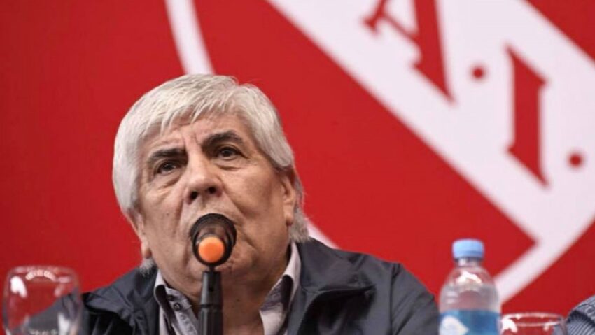 Moyano se va de Independiente: no participará de las próximas elecciones 38