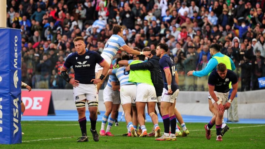 Los Pumas le ganaron a Escocia en Santiago del Estero 38