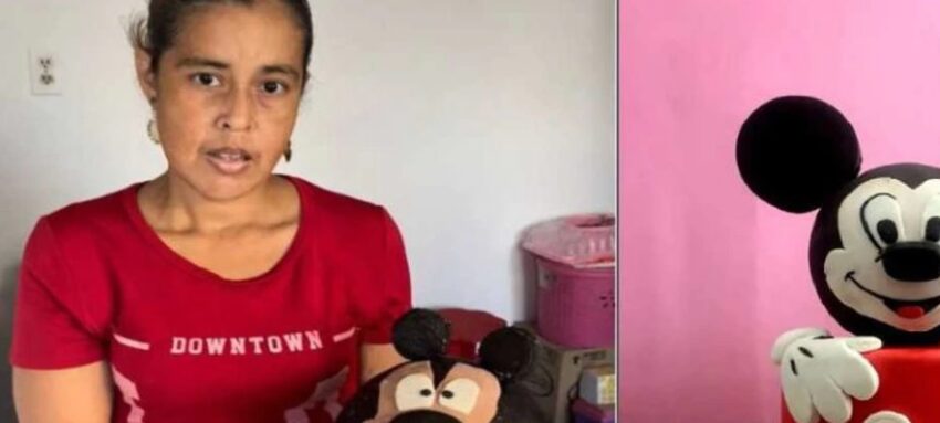 Murió la pastelera que se hizo viral por una fallida torta de Mickey Mouse 38
