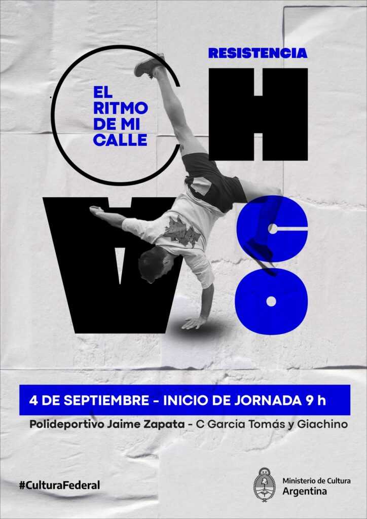 “Ritmo de mi calle”: Chaco recibirá este domingo la primera competencia federal de culturas urbanas 38