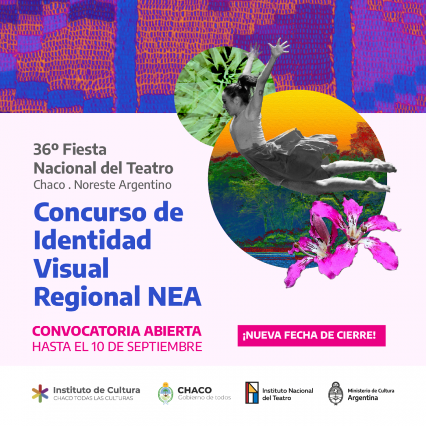 Se extendió la convocatoria al Premio “Identidad Visual Regional” 38