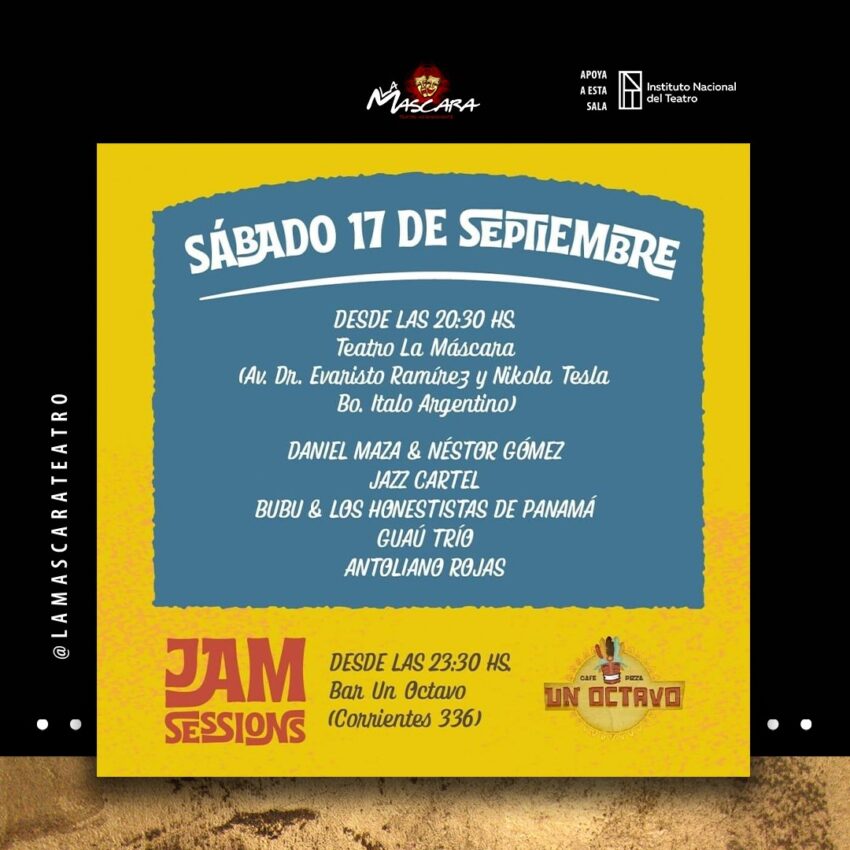 Chaco Merece Jazz: esta noche tocan bandas de Buenos Aires, Misiones y Chaco 38