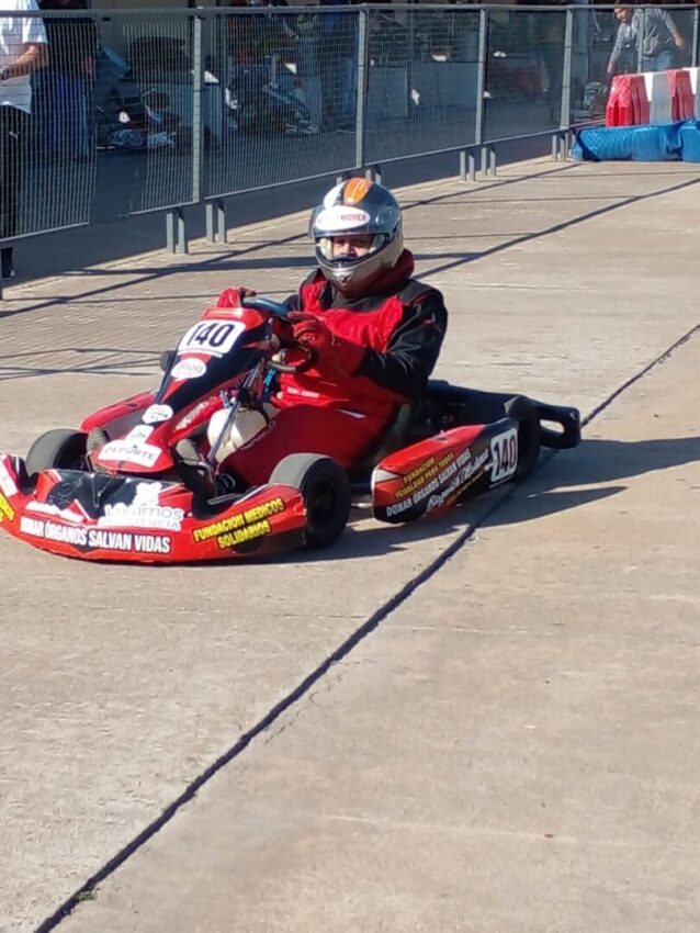 Celebran incorporación de dos corredores más a la categoría de Karting Adaptado 38