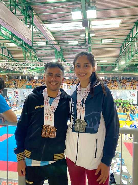 La chaqueña Milagros Acosta obtuvo dos medallas de plata en la Copa del Mundo de Eslovenia 38