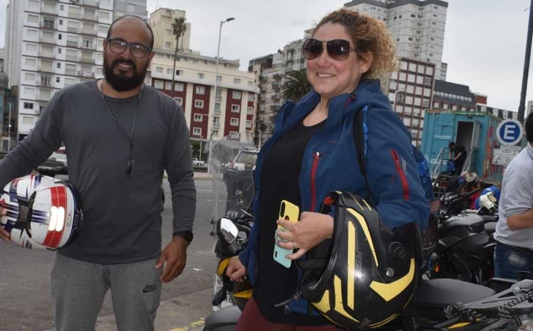 Viajaron 1.400 kilómetros para acompañar a su hijo a los Juegos Evita y les robaron la moto 53