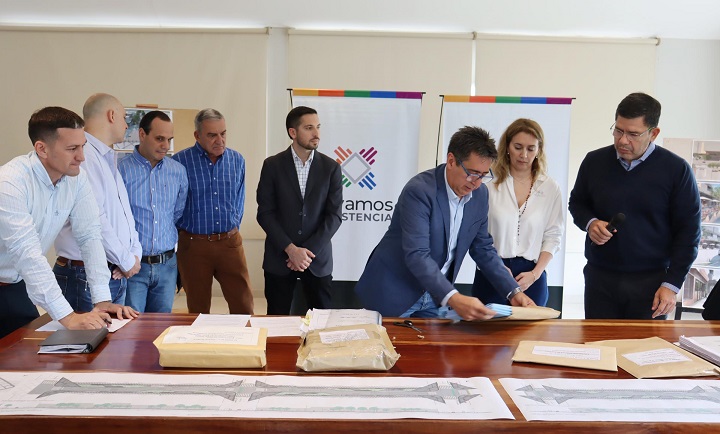 Avanza el proyecto de la ampliación de la Peatonal de Resistencia 38