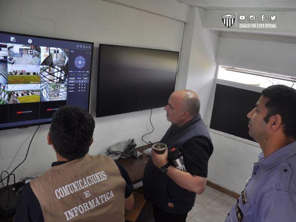 Fuerte inversión de For Ever en seguridad 38