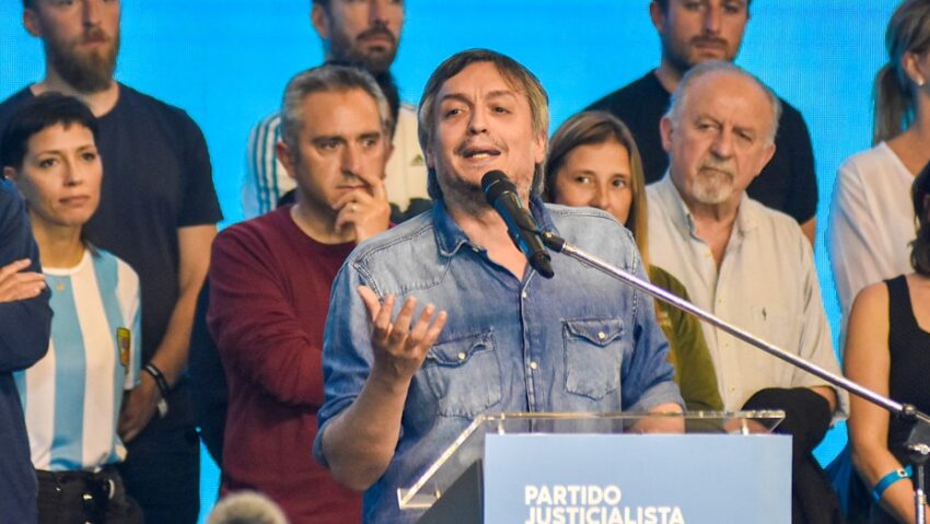 Máximo Kirchner: "El cambio somos nosotros" 38