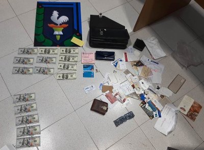 Dieron con un sujeto que habría participado en un robo a mano armada 38