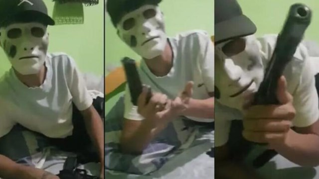 Rosario: cayó el enmascarado que amenazó a vecinos en el barrio Los Pumitas 38
