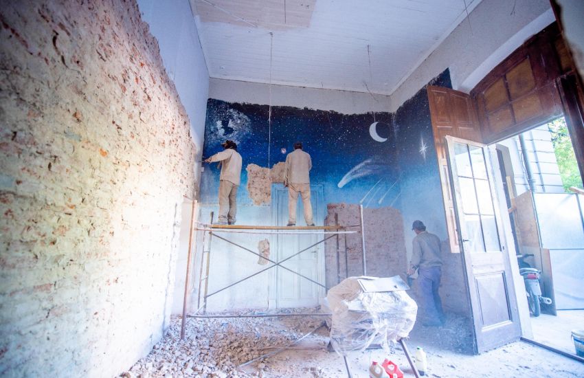 Provincia avanza con la restauración del Museo de Ciencias Naturales “Augusto Schulz” 40